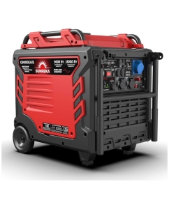 Купить Бензиновый генератор инверторный SUNREKA G9000EAiS 211040 в E-mobi