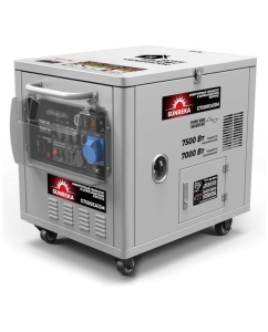 Купить Бензиновый генератор инверторный SUNREKA G7500EAiSM 211042 в E-mobi