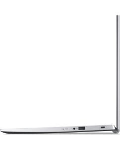 Купить Ноутбук Acer Aspire 3 A315-58 (NX.ADDEM.00E) i5 1135G7 8Gb SSD256Gb Intel Iris Xe graphics 15.6" TN FHD (1920x1080)/​ENGKBD noOS silver WiFi BT Cam  в E-mobi