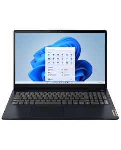 Купить Ноутбук Lenovo IdeaPad 3 15ABA7 (82RN008LRK) Ryzen 7 5825U 8Gb SSD 256Gb AMD Radeon Graphics 15,6 FHD Cam 38Втч No OS Темно-синий в E-mobi
