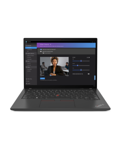Купить Ноутбук Lenovo ThinkPad T14 Gen 4 (21HD0077US) i7-1355U 16Gb SSD 512Gb Intel UHD Graphics 14 WUXGA IPS TS Cam 39.3Вт*ч Win11Pro(Eng) KBD RuEng Черный в E-mobi