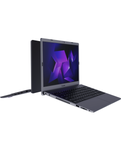 Купить Ноутбук Kvadra Nau LE14U (Y22L01P01101R-3C7D51) Core i3 1215U 8Gb SSD256Gb Intel UHD Graphics 14.1" IPS FHD (1920x1080) noOS dk.grey  в E-mobi