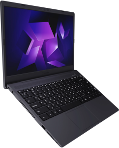 Купить Ноутбук Kvadra Nau LE14U (Y22L01P01101R-3C7D51) Core i3 1215U 8Gb SSD256Gb Intel UHD Graphics 14.1" IPS FHD (1920x1080) noOS dk.grey  в E-mobi