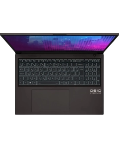 Купить Ноутбук OSIO CyberLine C160i-001 16.1", IPS, Intel Core i5 12600H 1.2ГГц, 12 ядер, 16ГБ 512ГБ SSD, RTX 3050 - 6 ГБ, без ОС, коричневый  в E-mobi