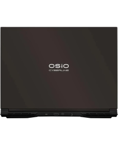 Купить Ноутбук OSIO CyberLine C160i-003 16.1", IPS, Intel Core i5 12600H 1.2ГГц, 6 ядер, 16ГБ 512ГБ SSD, RTX 4060 - 8 ГБ, без ОС коричневый  в E-mobi