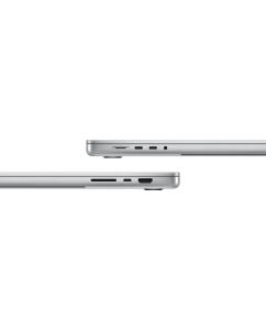 Купить Ноутбук Apple MacBook Pro A3403 (MX2T3HN/​A) 16.2", Retina XDR, Apple M4 Pro 14 core 4ГГц, 14 ядра, 24ГБ 512ГБ SSD, Mac OS, серебристый  в E-mobi