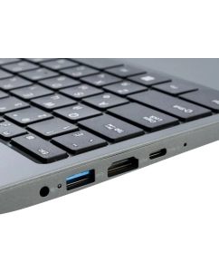 Купить Ноутбук iRU Tactio 14ALH (2058884) 14", IPS, Intel Core i5 1235U 1.3ГГц, 10 ядер, 16ГБ 512ГБ SSD, Intel Iris Xe graphics, Free DOS, серый  в E-mobi