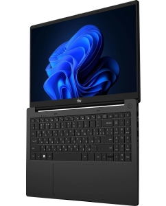 Купить Ноутбук IRU Strato 15ALI (2059106) Core i3 1215U 8Gb SSD256Gb Intel Iris Xe graphics 15.6" IPS FHD (1920x1080) Windows 11 Professional black 6000mAh  в E-mobi