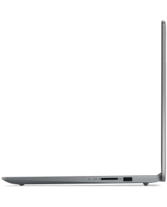Купить Ноутбук LENOVO IdeaPad Slim 3 15AMN8 (82XQ00MAPS) 15.6" IPS FHD/​AMD Ryzen 3 7320U/​8Gb/​256Gb SSD/​VGA int/​noOS/​gray  в E-mobi