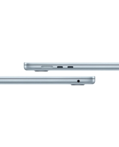 Купить Ноутбук Apple MacBook Air M4 10 core (MC7A4HN/​A) 16Gb SSD256Gb/​10 core GPU 15.3" Liquid Retina (2880x1864) macOS lt.blue WiFi BT Cam  в E-mobi