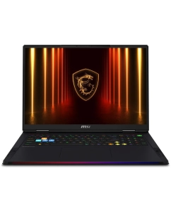 Купить Ноутбук MSI Raider 18 HX AI A2XWIG-204RU (9S7-182462-204) Core Ultra 9 275HX/​64Gb/​SSD2Tb/​RTX 5080 16Gb/​18