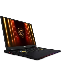 Купить Ноутбук MSI Raider 18 HX AI A2XWIG-204RU (9S7-182462-204) Core Ultra 9 275HX/​64Gb/​SSD2Tb/​RTX 5080 16Gb/​18"/​IPS/​UHD+/​120Hz/​MiniLED/​Win11/​Core Black  в E-mobi