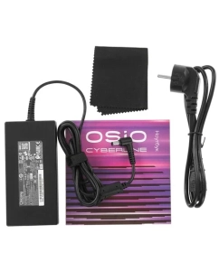 Купить Ноутбук Osio CyberLine C150i-002 i5-12600H /​NVidia RTX 4050/​16/​512/​NoOS  в E-mobi
