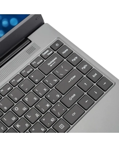 Купить Ноутбук IRU Tactio 14RLH (2084815) Ryzen 5 7430U 16Gb SSD512Gb AMD Radeon Graphics 14" IPS FHD (1920x1080) Windows 11 Pro 64 grey WiFi BT Cam 4000mAh  в E-mobi
