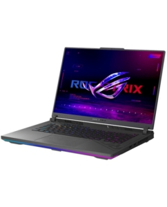 Купить Ноутбук ASUS ROG Strix G16 G614JU-N3490 (90NR0CC1-M012J0) Intel Core i5 13450HX 2400MHz/​16"/​1920x1200/​16GB/​512GB SSD/​NVIDIA GeForce RTX 4050 6GB/​DOS  в E-mobi