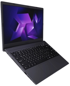 Купить Ноутбук Kvadra Nau LE15T (Y22L02P01101R-7872F1) Core i5 1235U 8Gb SSD512Gb Intel UHD Graphics 15.6" FHD (1920x1080) без ОС dk.grey WiFi BT Cam  в E-mobi