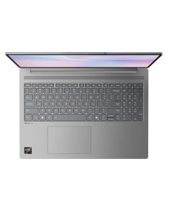 Купить Ноутбук Lenovo IdeaPad Slim 5 16AKP10 (83HY000RRK) 16"(2880x1800 OLED)/​AMD Ryzen AI 7 350(2Ghz)/​16384Mb/​512PCISSDGb/​noDVD/​Int:AMD Radeon 860M/​Cam/​BT  в E-mobi