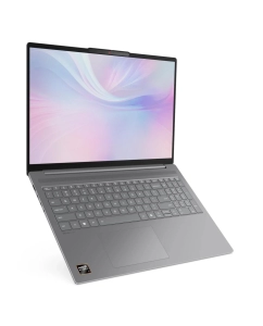 Купить Ноутбук Lenovo IdeaPad Slim 5 16AKP10 (83HY000RRK) 16"(2880x1800 OLED)/​AMD Ryzen AI 7 350(2Ghz)/​16384Mb/​512PCISSDGb/​noDVD/​Int:AMD Radeon 860M/​Cam/​BT  в E-mobi