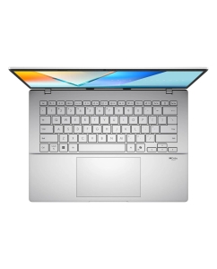 Купить Ноутбук Asus VivoBook S14 S3407CA-LY098 (90NB16J1-M00770) Core Ultra 5 225H 16Gb SSD512Gb Intel Arc 14" IPS WUXGA (1920x1200) без ОС silver  в E-mobi