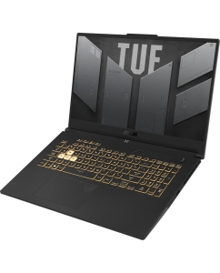 Купить Ноутбук ASUS TUF Gaming F17 FX707VUR-HX225 (90NR0CS5-M00E30_Win11P) Intel Core 5 210H 2200MHz/​17.3"/​1920x1080/​16GB/​512GB SSD/​NVIDIA GeForce RTX 4050  в E-mobi