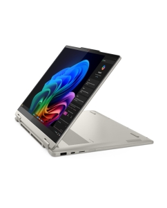 Купить Ноутбук Lenovo Yoga 7 14AKP10 (83JR005YRK) 14", трансформер, OLED, AMD Ryzen AI 5 340 2ГГц, 6 ядер, 24ГБ LPDDR5x, 1ТБ SSD, AMD Radeon 840M, W11H  в E-mobi