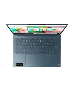 Купить Ноутбук Lenovo Yoga Pro 7 14AKP10 (83KG0013RK) 14.5", OLED, AMD Ryzen AI 7 350 2ГГц, 8 ядер, 32ГБ LPDDR5x, 1ТБ SSD, AMD Radeon 860M, без ОС  в E-mobi