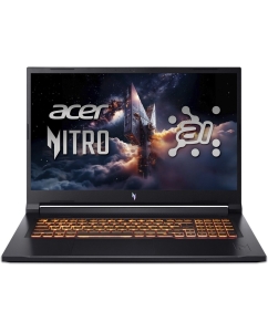 Купить Ноутбук Acer Nitro V 17 AI ANV17-41-R9Q9 (NH.QYVCD.007) AMD Ryzen 7 260/​16Gb/​SSD1Tb/​RTX5060 8Gb/​17.3
