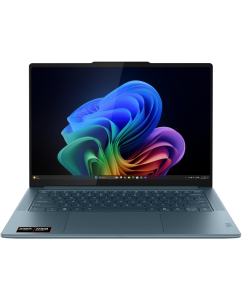 Купить Ноутбук Lenovo Yoga Pro 7 14ASP10 (83LX000RRK) Ryzen AI 9 365 32Gb SSD 1Tb AMD Radeon 880M Graphics 14.5 3K OLED Cam 84Вт*ч No OS Темно-бирюзовый в E-mobi