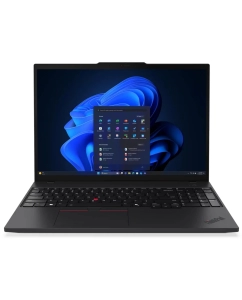 Купить Ноутбук Lenovo ThinkPad T16 Gen 4 (21QE0064FW) Black в E-mobi
