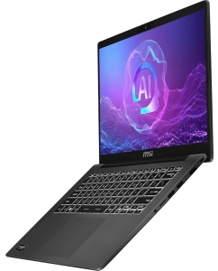 Купить Ноутбук MSI Modern A14 AI+ F3HMG (9S7-14SK21-004)AMD Ryzen AI 5 330 14" FHD (1920*1080) IPS,DDR5 16GB (8GB*2),512GB SSD AMD Radeon Graphics, backlight  в E-mobi
