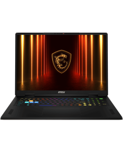 Купить Ноутбук MSI Vector 18 HX AI A2XWJG-1006XRU (9S7-1824B4-1006) Ultra 9 285HX/​32Gb/​SSD1Tb/​RTX5090 24Gb/​18