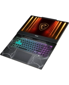 Купить Ноутбук MSI Cyborg 15 B13WFKG-694XRU (9S7-15Q342-694) Intel Core i5-13420H/​16Gb/​SSD1Tb/​RTX5060 8Gb/​15.6"/​IPS/​FHD/​1920x1080/​144Hz/​NoOS/​Translucent Bla  в E-mobi