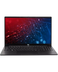 Купить Ноутбук IRU Tactio 15PHR (2150146) Ryzen 5 7430U 16Gb SSD512Gb AMD Radeon Graphics 15.6" IPS FHD (1920x1080) FreeDOS black WiFi BT Cam 4000mAh  в E-mobi