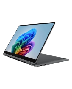 Купить Ноутбук Samsung Galaxy Book 5 360 NP750 (NP750QHA-LG4IN)Core Ultra 7 258V 32Gb SSD1Tb Intel Arc 15.6" AMOLED Touch FHD (1920x1080) Win11Home grey WiFi  в E-mobi