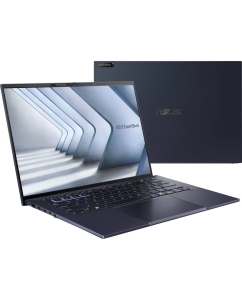 Купить Ноутбук ASUS ExpertBook B9 OLED B9403CVAR-PP1795 (90NX05W1-M02WF0/​DOS) Black 14" OLED Core 7 150U(1.8Ghz)/​32768Mb/​1024PCISSDGb/​DOS + чехол  в E-mobi