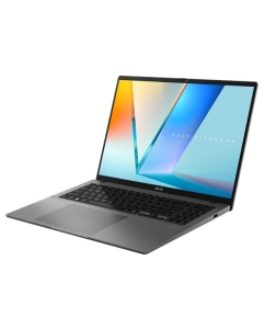 Купить Ноутбук ASUS VivoBook S16 OLED S3607CA-SH134 (90NB16I2-M009Z0) Intel Core Ultra 7 255H 4400MHz/​16"/​1920x1200/​16GB/​1024GB SSD/​Intel Arc/​Wi-Fi/​Без ОС  в E-mobi
