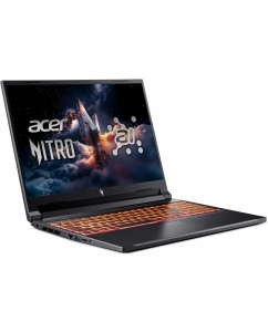 Купить Ноутбук Acer Aspire Nitro V16 ANV16-42-R73R (NH.U1FER.001) 16"(1920x1200 IPS (180Hz) )/​AMD Ryzen 7 260(3.8Ghz)/​16384Mb/​512PCISSDGb/​noDVD/​Ext:NVIDIA  в E-mobi