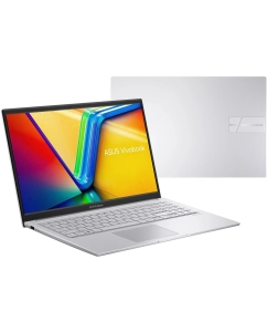 Купить Ноутбук ASUS VivoBook X1504VA-BQ4422 (90NB13Y2-M02FZ0-DOS) Silver 15.6" FHD IPS 250N/​i7-150U/​16GB/​512GB SSD/​UMA/​DOS  в E-mobi