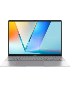 Купить Ноутбук ASUS Vivobook S16 S3607VA-RP173 (90NB1671-M00CH0) Core 5 210H 16Gb SSD 512Gb Intel Graphics 16 WUXGA IPS 70Вт*ч No OS Серебристый в E-mobi