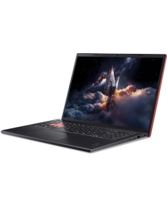 Купить Ноутбук Acer Nitro Lite 16 NL16-71G-539D (NH.DAECD.002) Core 5 210H/​16Gb/​SSD512Gb/​RTX4050 6Gb (45W)/​16"/​IPS/​WUXGA/​1920x1200/​180Hz/​NoOS/​Black/​1.95kg  в E-mobi