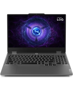 Купить Ноутбук Lenovo LOQ 15IRX9 i5-13450HX (83DV01CGRK) 16Gb SSD 512Gb NVIDIA RTX 4050 6Gb 15,6 FHD IPS Cam 60Вт*ч No OS Серый в E-mobi