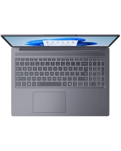 Купить Ноутбук Lenovo IdeaPad Slim 3 16ARP10 (83K800B8RK) Ryzen 5 150 16Gb SSD 512Gb AMD Radeon 660M Graphics 16 WUXGA IPS Cam 60Вт*ч No OS Серый  в E-mobi