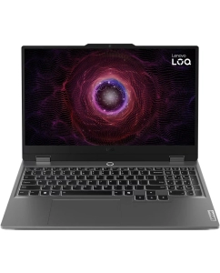 Купить Ноутбук Lenovo LOQ 15ARP9 (83JC00LBRK) Ryzen 5 7235HS 16Gb SSD 512Gb NVIDIA RTX 4050 6Gb 15,6 FHD IPS Cam 60Вт*ч No OS Серый в E-mobi