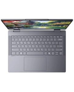Купить Ноутбук Lenovo IdeaPad 5 2-in-1 14IAL10 (83KR001TUS-Win11) Ultra 7 255U 16Gb SSD 512Gb Intel Graphics 14 WUXGA IPS TS Cam (ENG) KBD RUENG Серый  в E-mobi