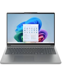 Купить Ноутбук Lenovo IdeaPad Pro 5 16AKP10 (83JN000XUS-Win11) Ryzen AI 5 340 16Gb SSD 512Gb NVIDIA RTX 5050 8Gb16 2.8K OLED Cam 84Вт*ч(ENG) KBD RUENG Серый в E-mobi