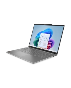 Купить Ноутбук Lenovo IdeaPad Pro 5 16AKP10 (83JN000XUS-Win11) Ryzen AI 5 340 16Gb SSD 512Gb NVIDIA RTX 5050 8Gb16 2.8K OLED Cam 84Вт*ч(ENG) KBD RUENG Серый  в E-mobi