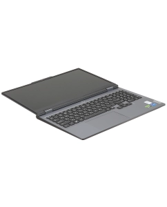Купить Ноутбук Lenovo LOQ 15IRX10 (83JE00XAFU-Win11) i7-14700HX 16Gb SSD 1Tb NVIDIA RTX 5060 8Gb 15,6 FHD IPS Cam 60Вт*ч(ENG SL) KBD RUENG Серый  в E-mobi