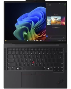 Купить Ноутбук Lenovo ThinkPad T14s G6 (21R1002TUS-Win11Pro) Core Ultra 7 255U 16Gb SSD512Gb Intel Arc 14" IPS WUXGA (1920x1200) black WiFi BT Cam  в E-mobi
