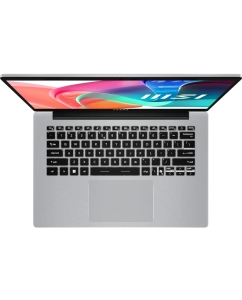 Купить Ноутбук MSI Modern 14 F1MG-816XRU (9S7-14S113-816-FreeDOS) Core 5 120U 16Gb SSD512Gb Intel Graphics 14" IPS FHD (1920x1080) WiFi BT Cam silver  в E-mobi