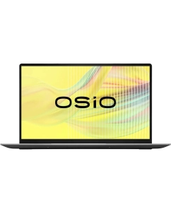 Купить Ноутбук Osio FocusLine F160i-015 Core i5 1235U 16Gb SSD512Gb Intel UHD Graphics 16" IPS FHD (1920x1080) без ОС grey WiFi BT Cam 6000mAh  в E-mobi